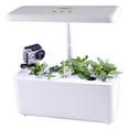 thumbnail image 2 of TTS Hydroponic Garden System w/ 7 Compartments, Educational Compact Smart Garden for Educators and Boys Girls Learners, Perfect for Teaching and Learning Materials - IT10345, 2 of 5