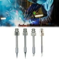 thumbnail image 2 of UNTERING Soldering Iron Tip USB Soldering Iron Tip Portable Pointed/ Horseshoe/ Round Tips for Welding Rework Accessories, 2 of 6