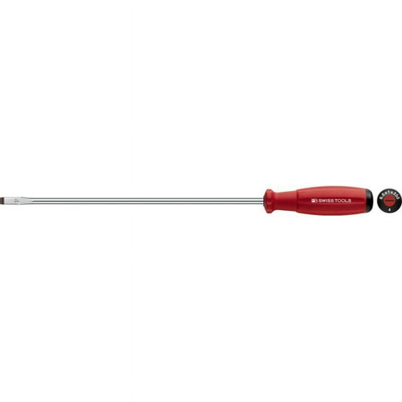 PB Swiss PB 8140.2-150 Screwdriver Slotted with Swiss Grip Handle