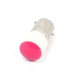 Unique Bargains Electric Machine BA9S Red Light Signal LED Indicator Pilot Lamp 24V 5A