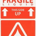 thumbnail image 3 of FRAGILE LIQUID - THIS SIDE UP Pre-Printed Labels/Stickers (3" x 5") 8 Rolls / 500 Labels per Roll, 3 of 4