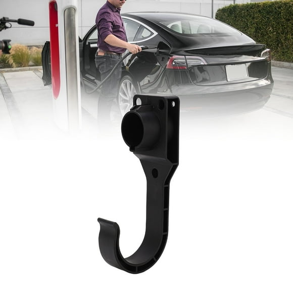 EV Charger Holder, Simple Installation EV Charger Plug Organizer Wall Mount  For Type 1 Plug