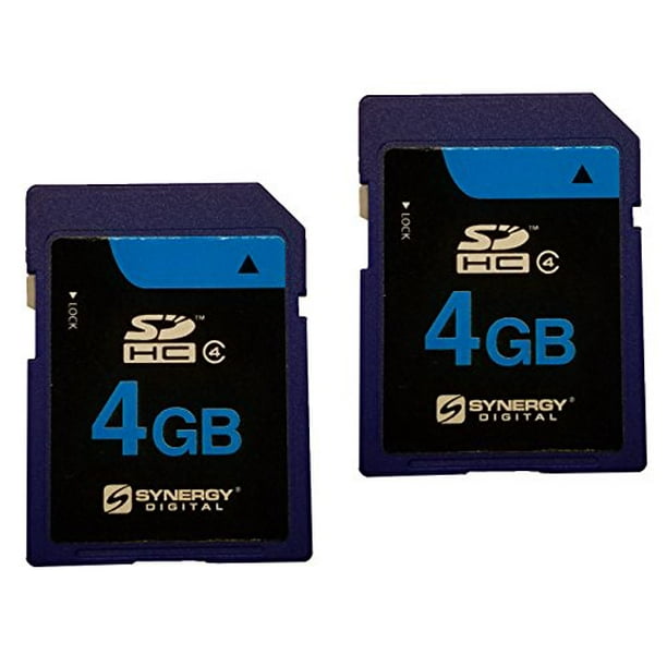 Finepix AX300 Camera Memory Card 2 x 4GB Digital High Capacity (SDHC) Memory Cards (1 Twin Pack) - Walmart.com