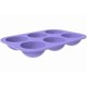 thumbnail image 2 of Silicone Mold With 6 Cavities, For Making Handmade Soap, Chocolate, Soap, Candle And Jelly Brown., 2 of 3