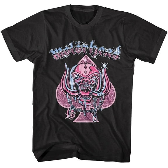 Motorhead - Graphic Warping - American Classics Adult Short Sleeve T-Shirt