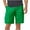 Mens Shorts Green, variant on Mens Cargo Shorts with Multi-Pockets 2025 Boys Casual Solid Straight Leg Mid Waisted Lightweight Golf Work Short