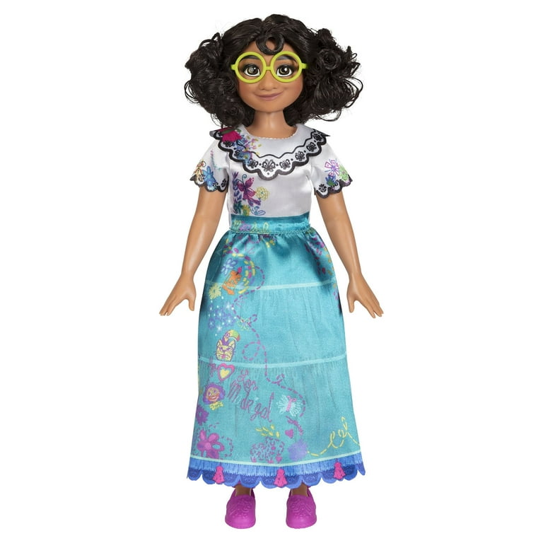 Disney Encanto Mirabel, Isabela, Luisa & Antonio Fashion Doll 4-Pack Gift  Set