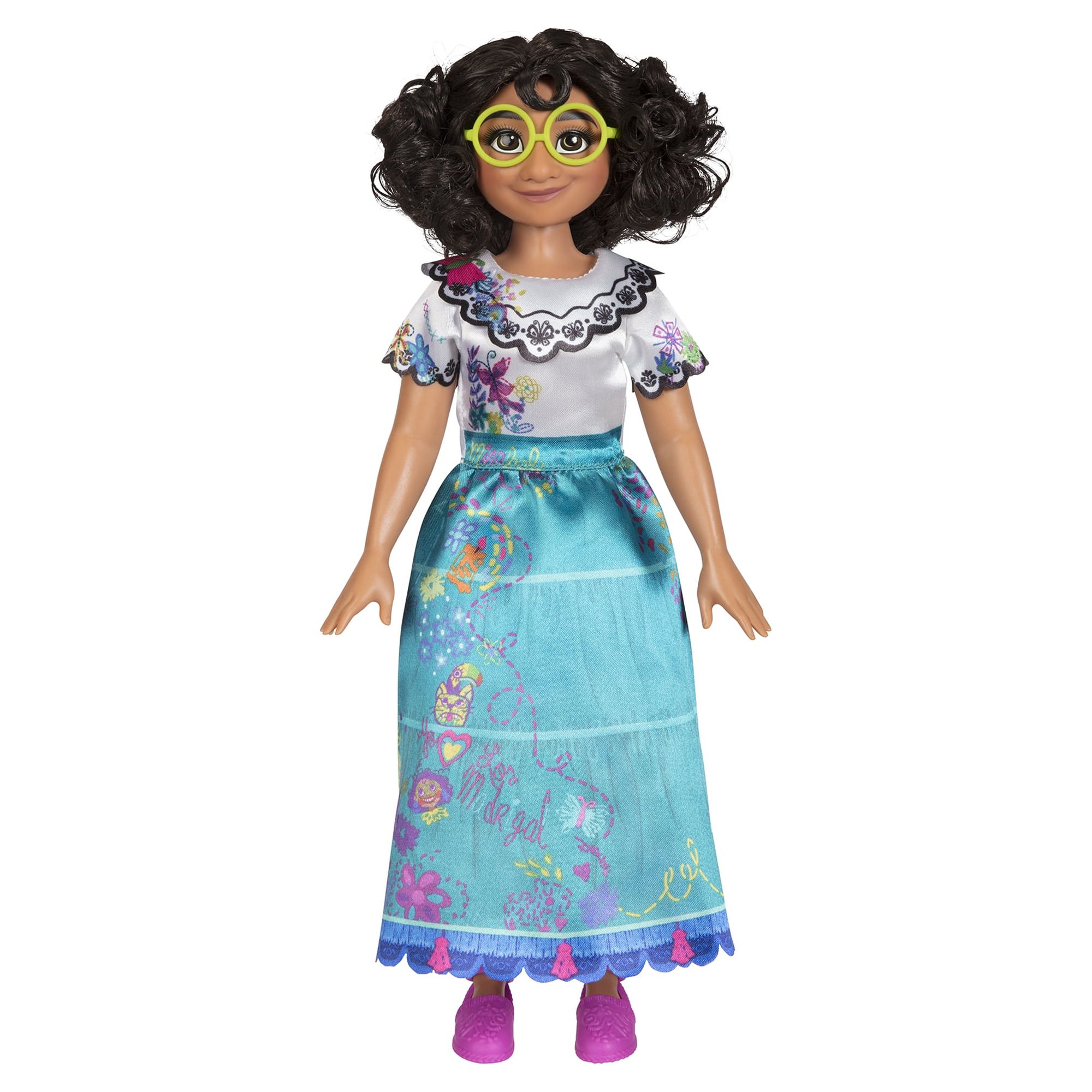 Disney Encanto Mirabel, Isabela, Luisa & Antonio Fashion Doll Gift Set Walmart Exclusive Children Ages 3+ - image 4 of 11