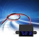 thumbnail image 4 of Voltímetro Digital, Multifunción De Alta Precisión Con Función De Prueba Voltímetro Con Pantalla LED, Instrumentos De Prueba De Voltaje CA CC Para Laboratorios Automotrices ANGGREK Otros, 4 of 8