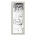 thumbnail image 2 of ArtToFrames 11" x 30" White Picture Frame, 11x30 inch White MDF Poster Frame (WOM-4332),  Pack, 2 of 7