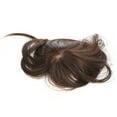 thumbnail image 5 of Himition 1pc Clip in Hair Air Bangs Fringe Bangs Hair Extensions Clip on Bangs Hairpiece, 5 of 6