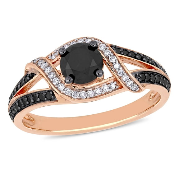 Everly Women's Diamond 10k Rose Gold Ring