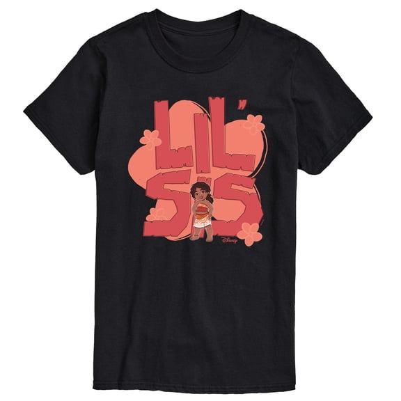 Moana - Lil Sis Simea - Men's Short Sleeve Graphic T-Shirt