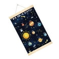 thumbnail image 6 of AOOOWER Space Themed Wall Art Planet Alphabets Poster for Kids Room or Study Area Decors, 6 of 11