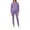 Purple, variant on Kixjoy 2 Piece Sets for Women Plus Size Crewneck Sweatshirts and Pants 2 Piece Long Sleeve Athletic Fashion Sweatsuits Basic Warm Winter Loungewear Sets Woman, Blue M