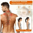 thumbnail image 5 of Trapezius Spark Point MassageTool Cervical Massage Finger Press, Lower Back Massager, Spine Decompression, Lower Back Stretcher, Lumbar Massager, Spine Corrector, Spine Stretcher, 5 of 6