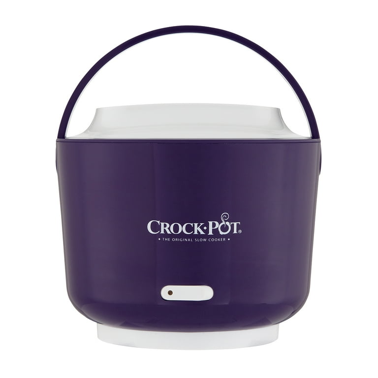  Crock-Pot® Lunch , Food Warmer, Red: Slow Cookers: Home &  Kitchen