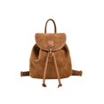thumbnail image 1 of Mochila bolso de mujer moda casual simple de alta calidad mochila de estudiante de cuero Uso versátil, 1 of 6