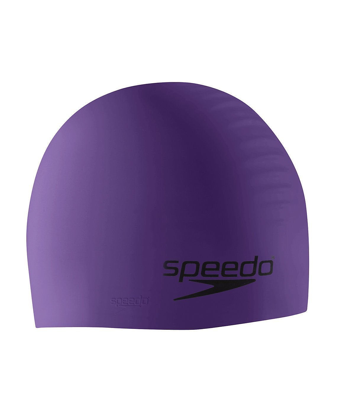 Purple Speedo Latex Swim Cap 