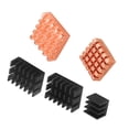 thumbnail image 3 of 5Pcs Aluminum Alloy Heatsinks Radiator Copper Cooler Heat Sink for Orange Pi 4 Lts, 3 of 8