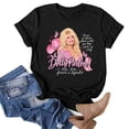thumbnail image 2 of JINGTIAN Dolly Women's Graphic Tee Vintage Country Music T-Shirt Western Nashville Shirt Short Sleeve Crew Neck Concert Fan Top, 2 of 5