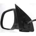 thumbnail image 2 of Mirror Compatible With 2007-2009 Mitsubishi Outlander Left Driver Side Heated Paintable Kool-Vue, 2 of 7