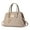 Khaki, variant on MUSOIE Womens Tote Bag Vegan Leather Vintage Top Handle Bag Fashion Retro Shoulder Satchel Bag