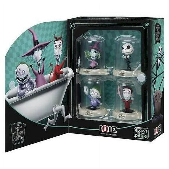 Domez Series 5 Nightmare Before Christmas Glow In The Dark Collectible Miniatures