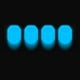 thumbnail image 5 of 4Pcs Tire Caps Luminous Stem Glow The Dark s Nozzles Night Glowing for Vehicle Auto Styling Bike Bike Wheel Hub Car, 5 of 7