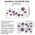 thumbnail image 5 of A Set Of Dandelion Butterflies Wall Stickers Removable Wall Sticker For Bedroom Living Room Decoration, 5 of 5