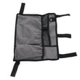 thumbnail image 2 of Sac de Rangement Walker, Sac de Marcheur Résistant à l'Usure Revêtement Imperméable PVC Multi Poche pour les Articles Gris, 2 of 8