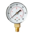 thumbnail image 4 of GOOHOCHY 0-300 Psi 0-20 Bar High Precision NPT Air Compressor High Strength Pressure Gauge, 4 of 8