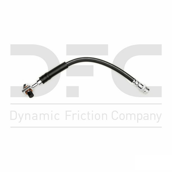Rear Dynamic Friction Company Brake Line Hose 350-73053 For 2014-2018 Audi A3, 2015-2018 Audi A3 Quattro, 2016-2018 Audi A3 Sportback e-tron