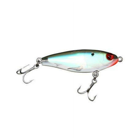 UPC: 0042095174457 | MirrOlure Mirrodine Lure Electric Blue Back 3/8 oz