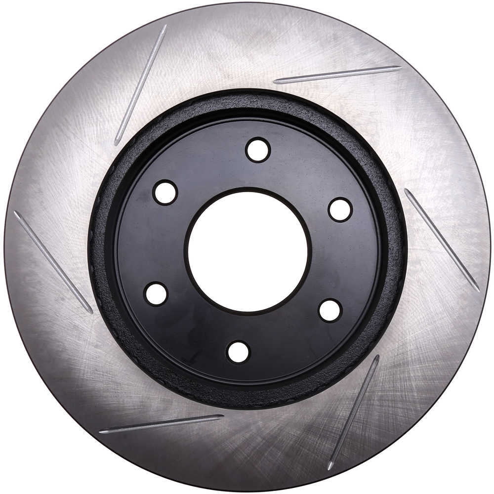 StopTech 126.42084SL StopTech Sport Rotors; Front Left; 12.60 in. Dia.; 1.70 in. Height;
