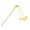 Yellow, variant on Yuehao Pet Supplies Cat Feather Collar Toy Interactive Cat Toys for Indoor Cats Teasing Stick Collar Funny Cat Toys with Bells and A Variety of Ways to Play for Cats