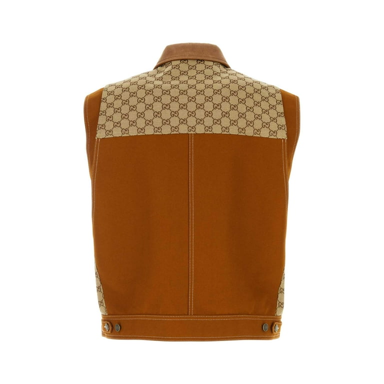 Gucci Man Multicolor Cotton Vest