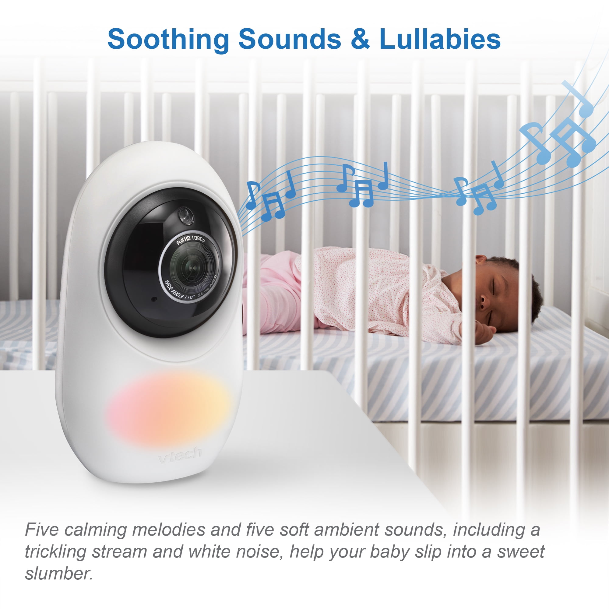 VTech RM2751 Smart Video Baby Monitor - White – Mamas & Papas IE