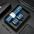 thumbnail image 5 of 1pc/1Set Stainless Steel Thermal Cup, With Gift Box Set, Double Layer Leakproof Insulated Water Bottle, Keeps Hot And Cold Drinks For Hours, Suitable For Cycling, Backpacking, Office Or Car, School, P, 5 of 5