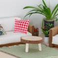 thumbnail image 2 of 6 uds casa de muñecas 1:12 almohada en miniatura de tela Mini almohadas decoración casa de muñecas accesorios Mini casa decorativa Diy accesorios de almohada de tela, 2 of 4