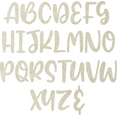 thumbnail image 2 of Cheap Wood MDF Letter 22'' Tall Jacklin Letters DIY Z, Paintable Craft Project A-Z, 2 of 5