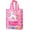 Bday - Pink Unicorn, variant on Large Unicorn Birthday Bag with Handles - 10 x 5 x 13 inch - Unicorn Design Bags for Girls , Birthday Party, Shower