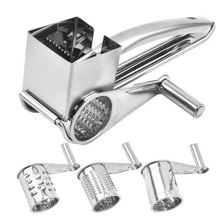 

Hand-Cranked Rotary Cheese Grater Nut Grater Kitchen Gadget Manual Cheese Grater
