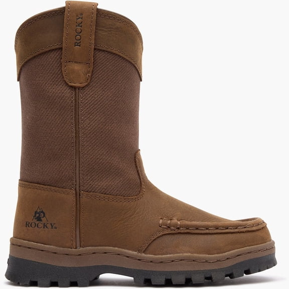 Rocky Outback LTE Big Kid’s Pull-On Outdoor Boot