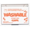 thumbnail image 2 of Center Enterprise Ce511 Washable Stamp Pad, Coral, 2 of 2