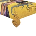 thumbnail image 2 of MYPOP Egyptian Women With Scorpion Cotton Linen Tablecloth 60x104 inches Tablecover Desk Table Cloth For Dining Room, Tea Table, Picnics, Parties, 2 of 6