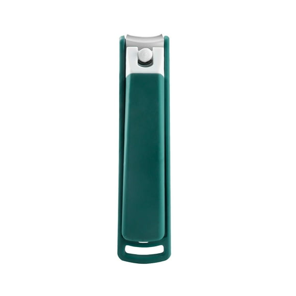 Clearance!DHALL Nail Clippers Steel Nail Clippers Flat Bottom Nail Clippers Portable Foldable Large Nail Clipper Nail Enhancement Tools