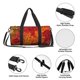 thumbnail image 4 of Fotbe Autumn Leaf Bolsa Deportiva de Lona Plegable con Estampado, Bolsa de Gimnasio con Bolsillo Seco/Húmedo, Bolsa de Viaje Ultraligera de Gran Capacidad, 4 of 6