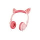 thumbnail image 1 of Audífonos Infantiles Misik MH660 Gato Luces LED Alámbricos Hi-Fi, 1 of 3