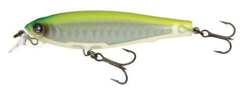 Yo-Zuri Suspending 3ds 3 D SP Shad Ayu Clear Minnow 70mm Lure F962-hhay for sale online